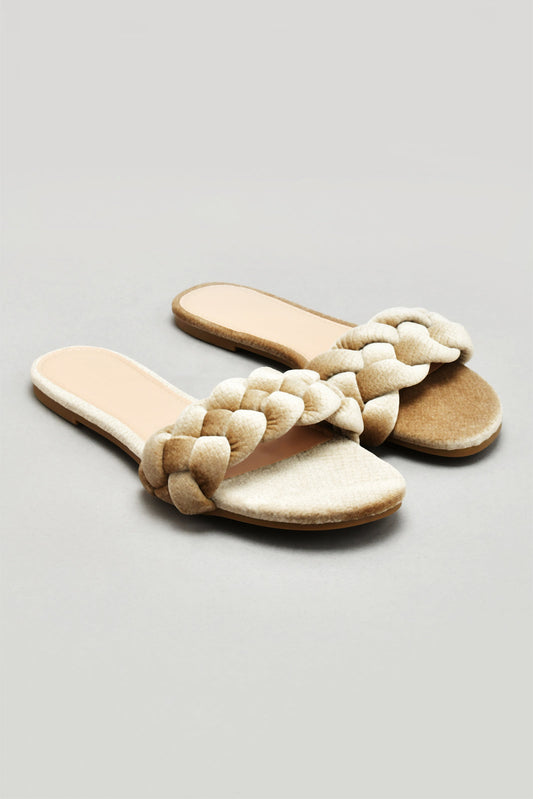 Beige Mule