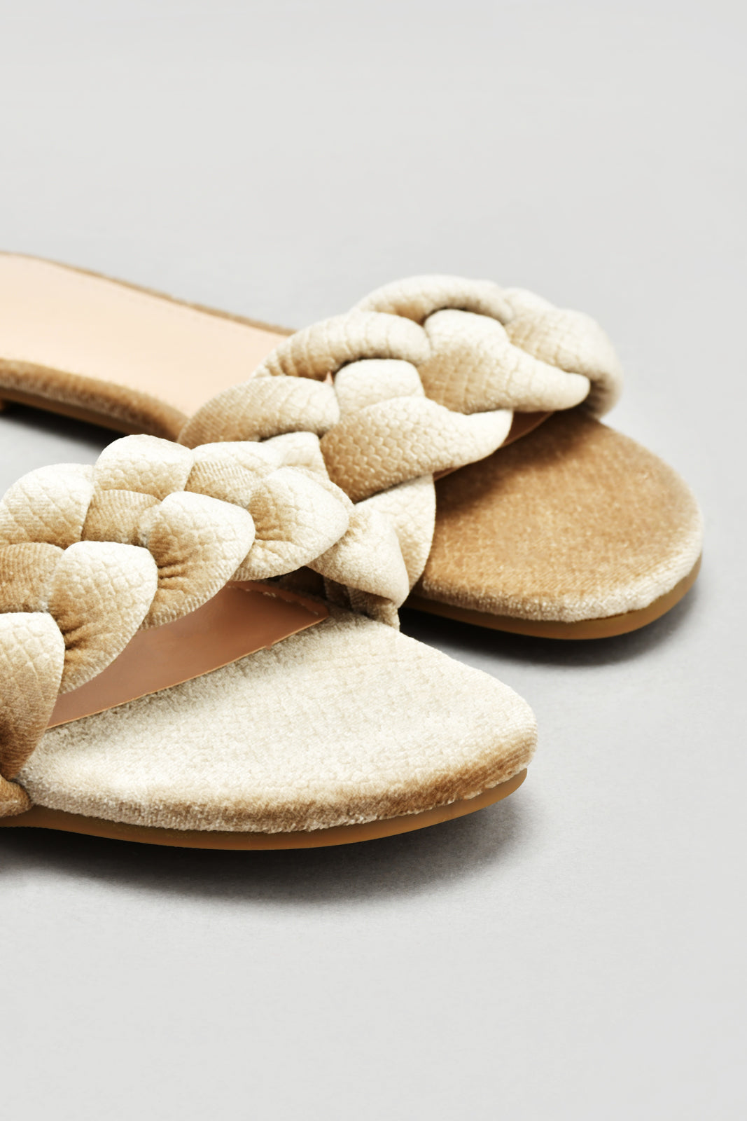 Beige Mule