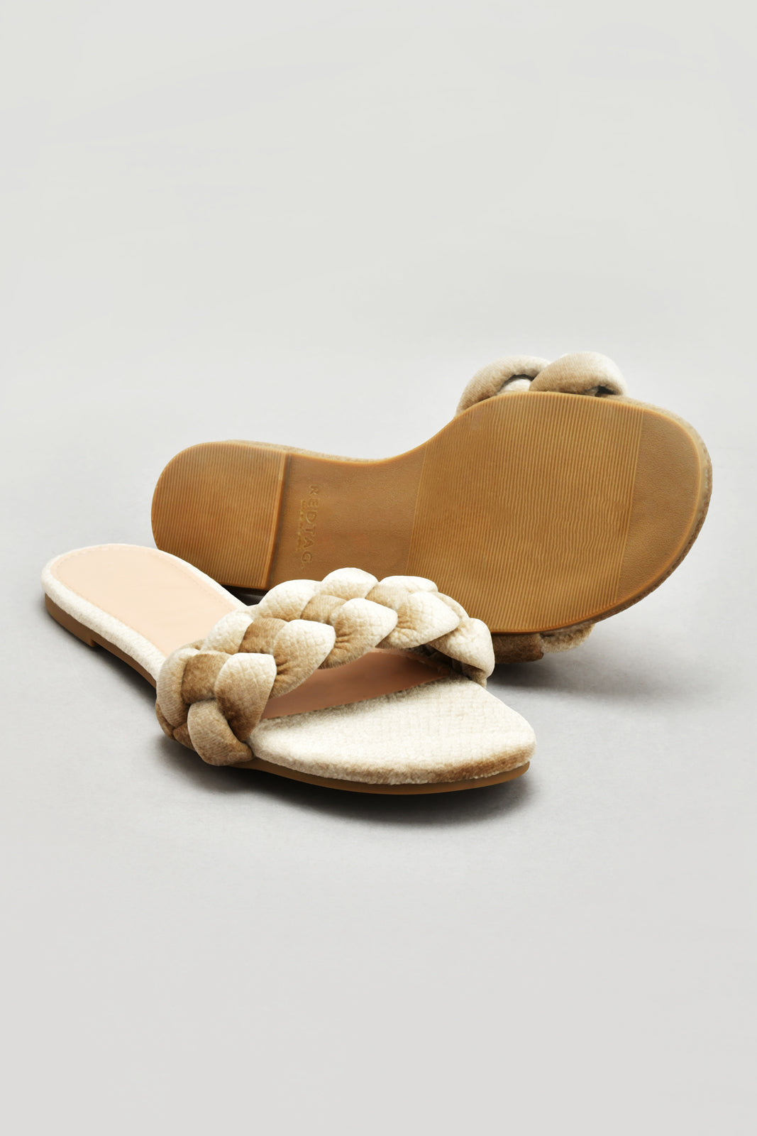 Beige Mule