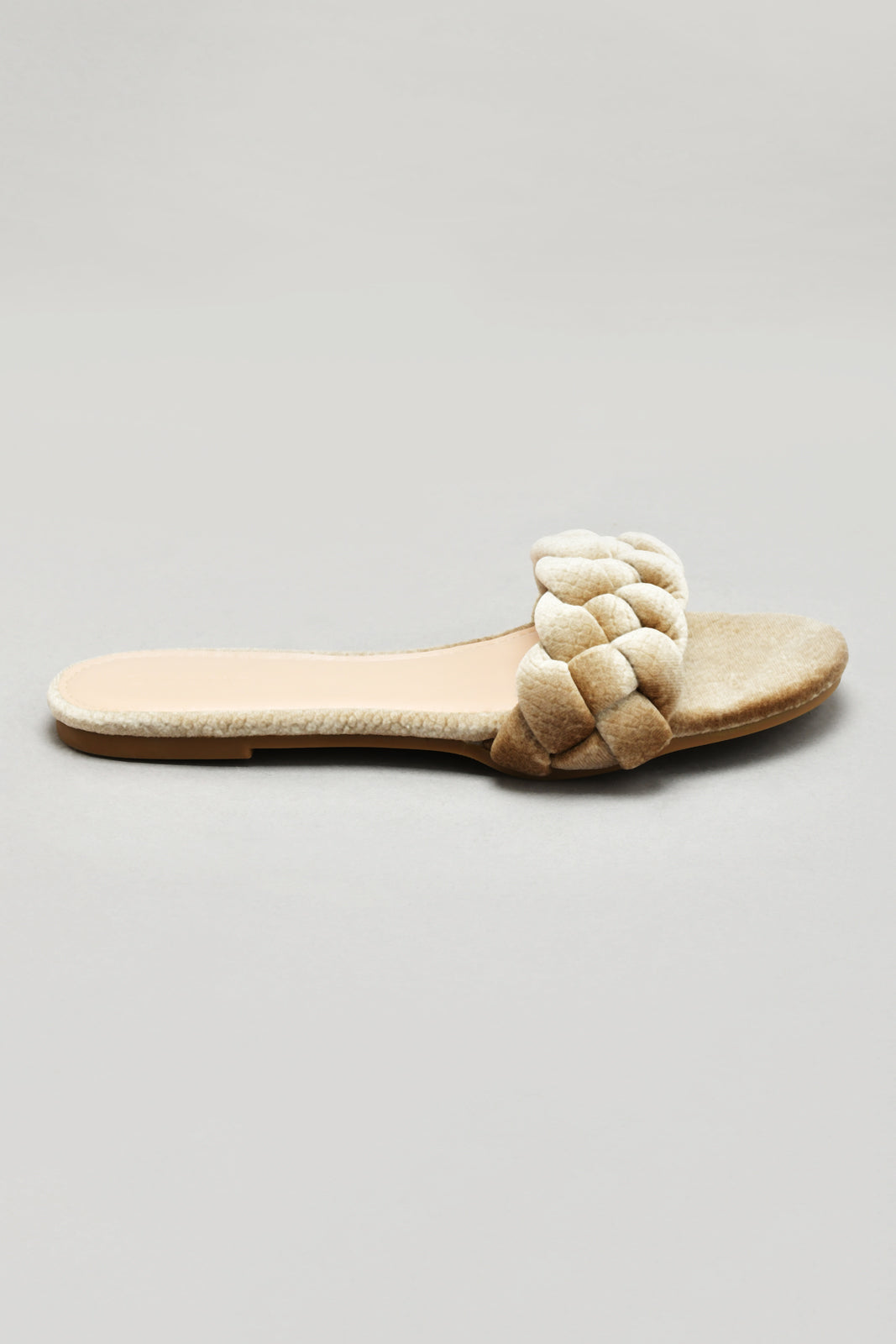 Beige Mule
