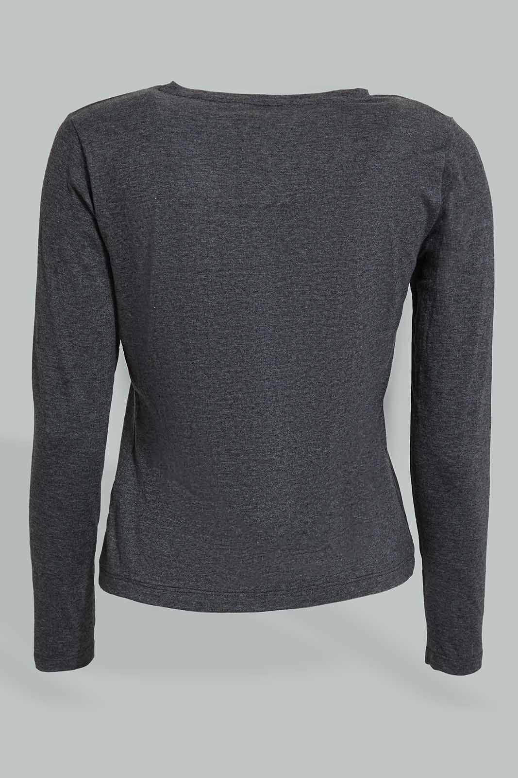 Redtag--Long-Sleeves--