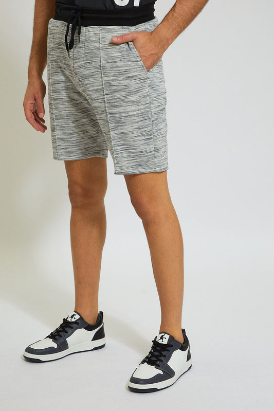 Grey Active Short