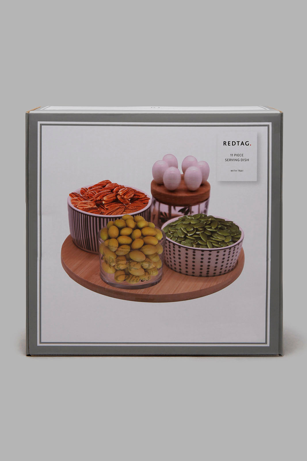 Redtag-Assorted-Serving-Set-(11-Piece)-Serving-Bowls-Home-Dining-
