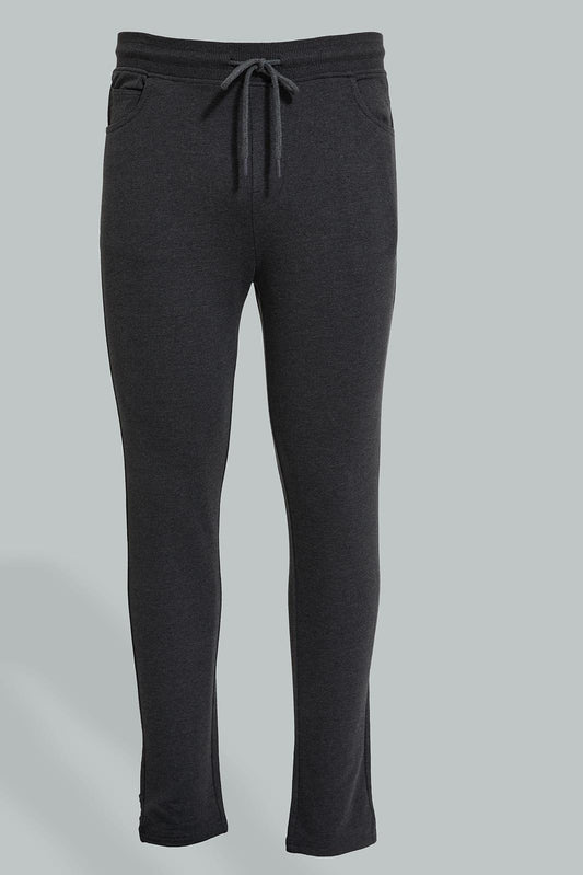 Redtag-Charcoal-Stretch-Pull-Ons-Colour:Charcoal,-Filter:Men's-Clothing,-Men-Joggers,-New-In,-New-In-Men,-Non-Sale,-Section:Men,-TBL,-W21B-Men's-