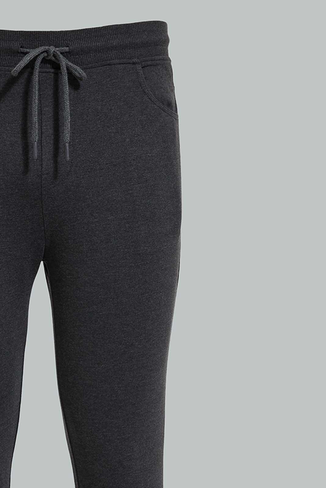 Redtag-Charcoal-Stretch-Pull-Ons-Colour:Charcoal,-Filter:Men's-Clothing,-Men-Joggers,-New-In,-New-In-Men,-Non-Sale,-Section:Men,-TBL,-W21B-Men's-