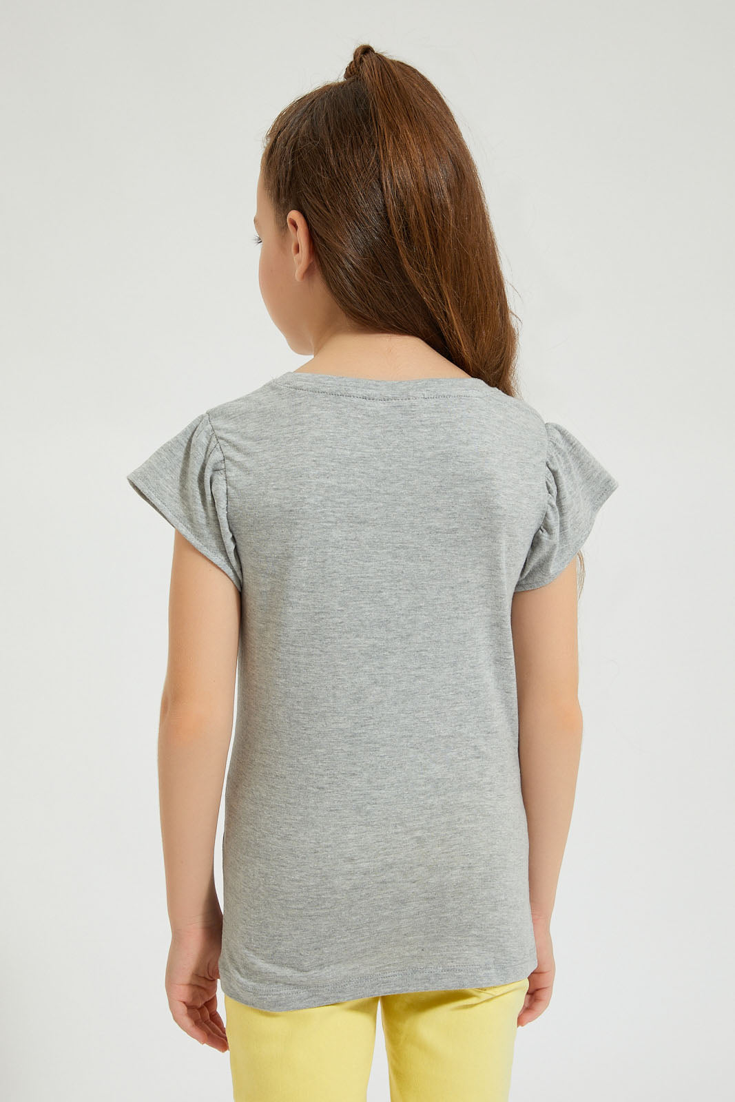 Grey Snoopy T-Shirt
