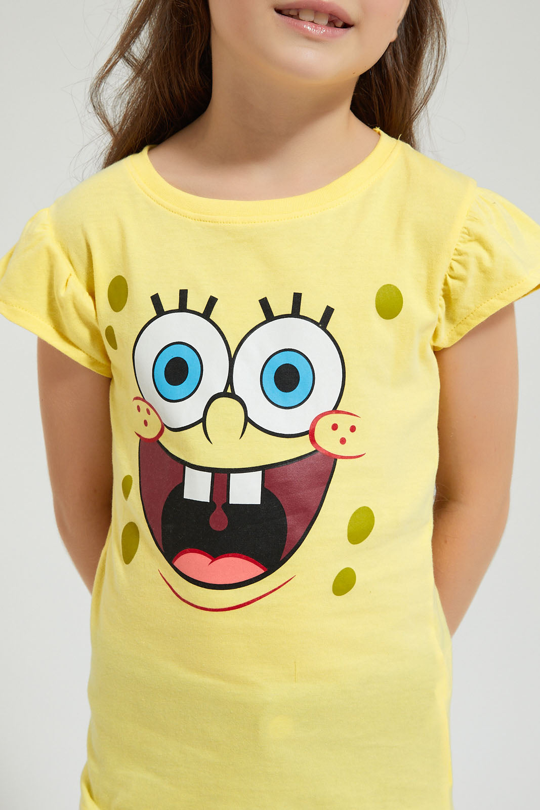 Yellow SpongeBob T-Shirt