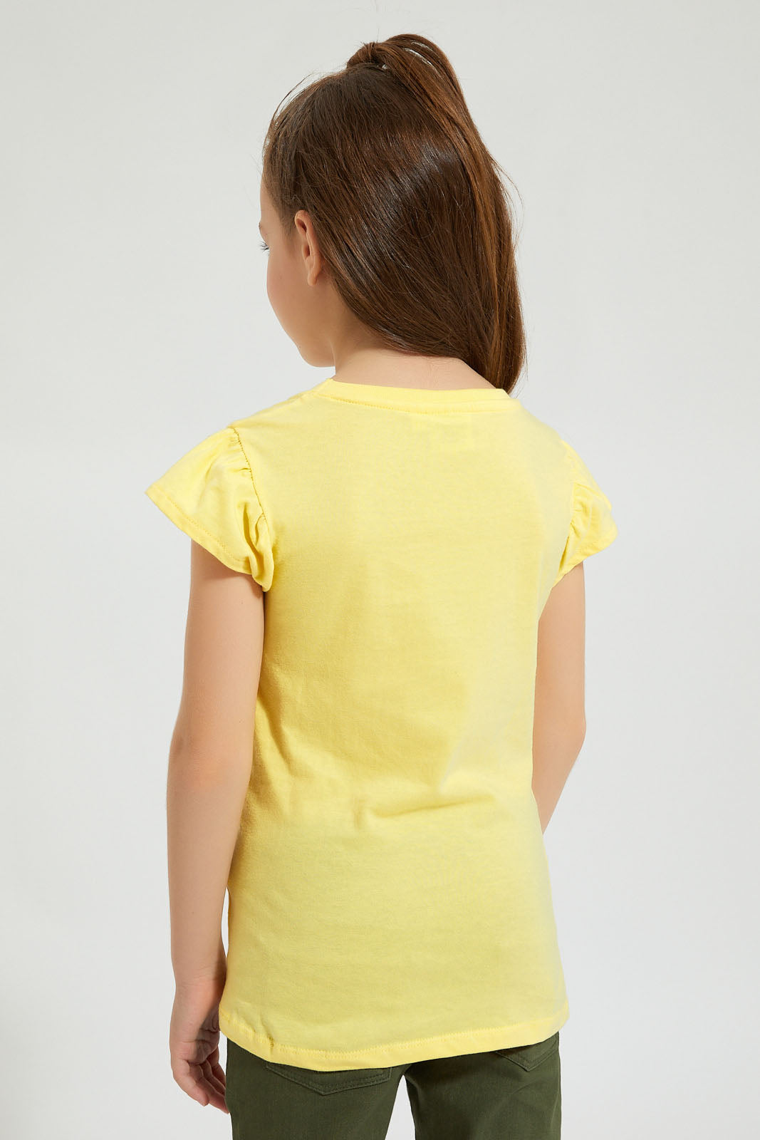 Yellow SpongeBob T-Shirt