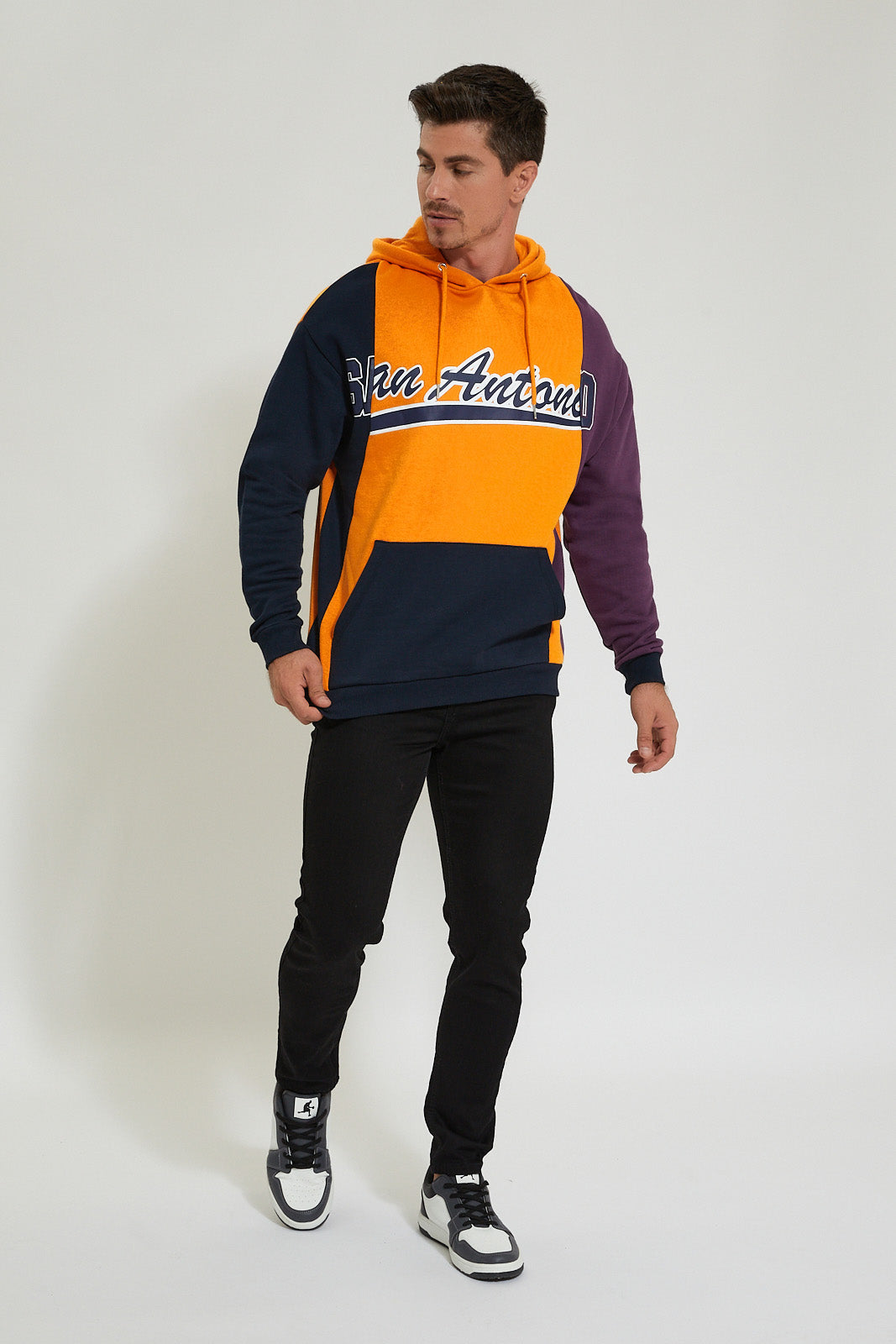 Redtag-Multicolour-Kangaroo-Pocket-Hoodie-Sweatshirts-Men's-