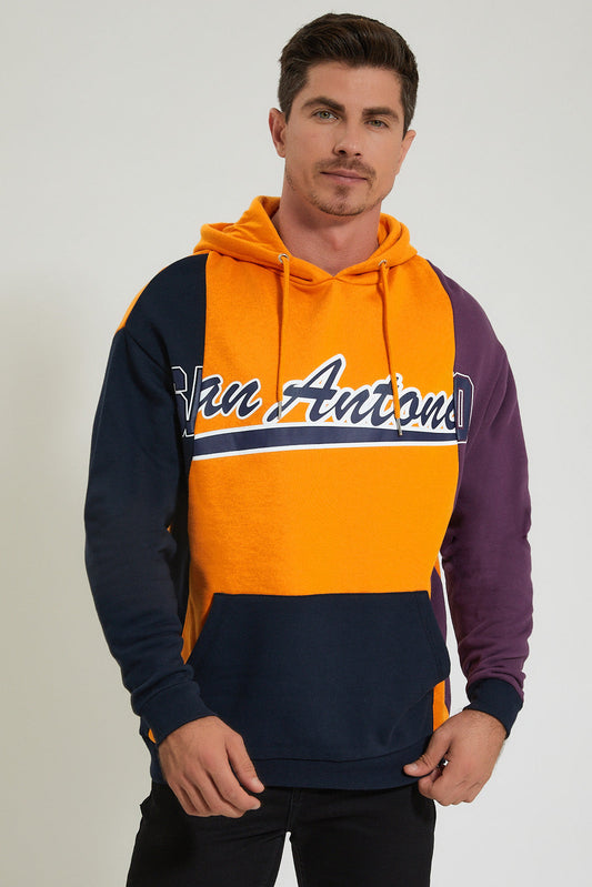 Redtag-Multicolour-Kangaroo-Pocket-Hoodie-Sweatshirts-Men's-