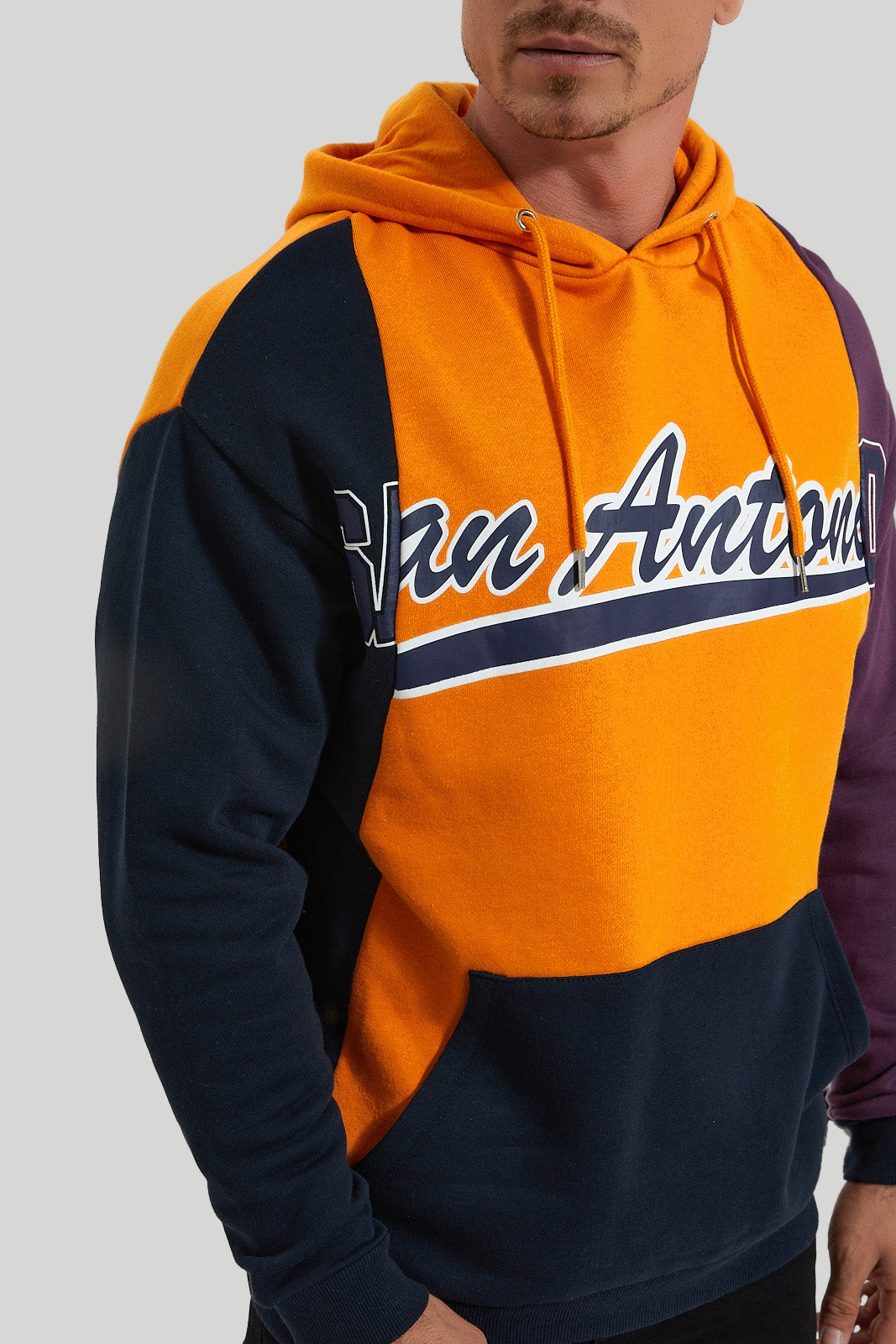 Redtag-Multicolour-Kangaroo-Pocket-Hoodie-Sweatshirts-Men's-