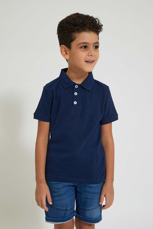 Navy Polo Shirt