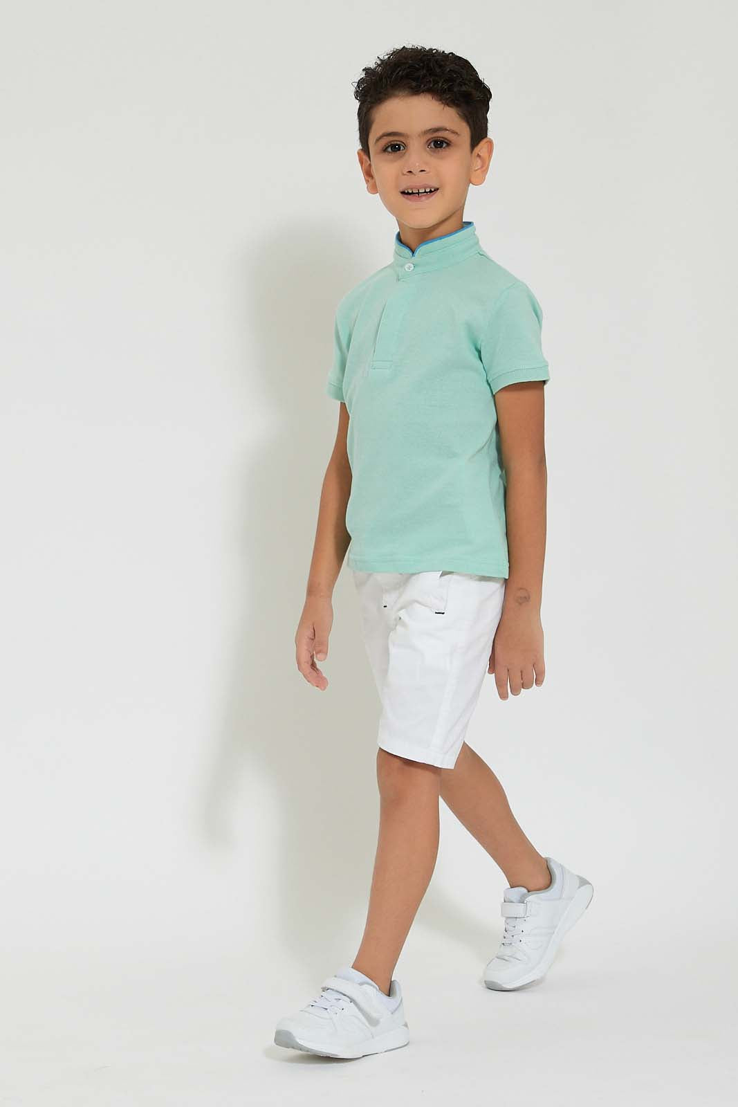 Mint Polo Shirt