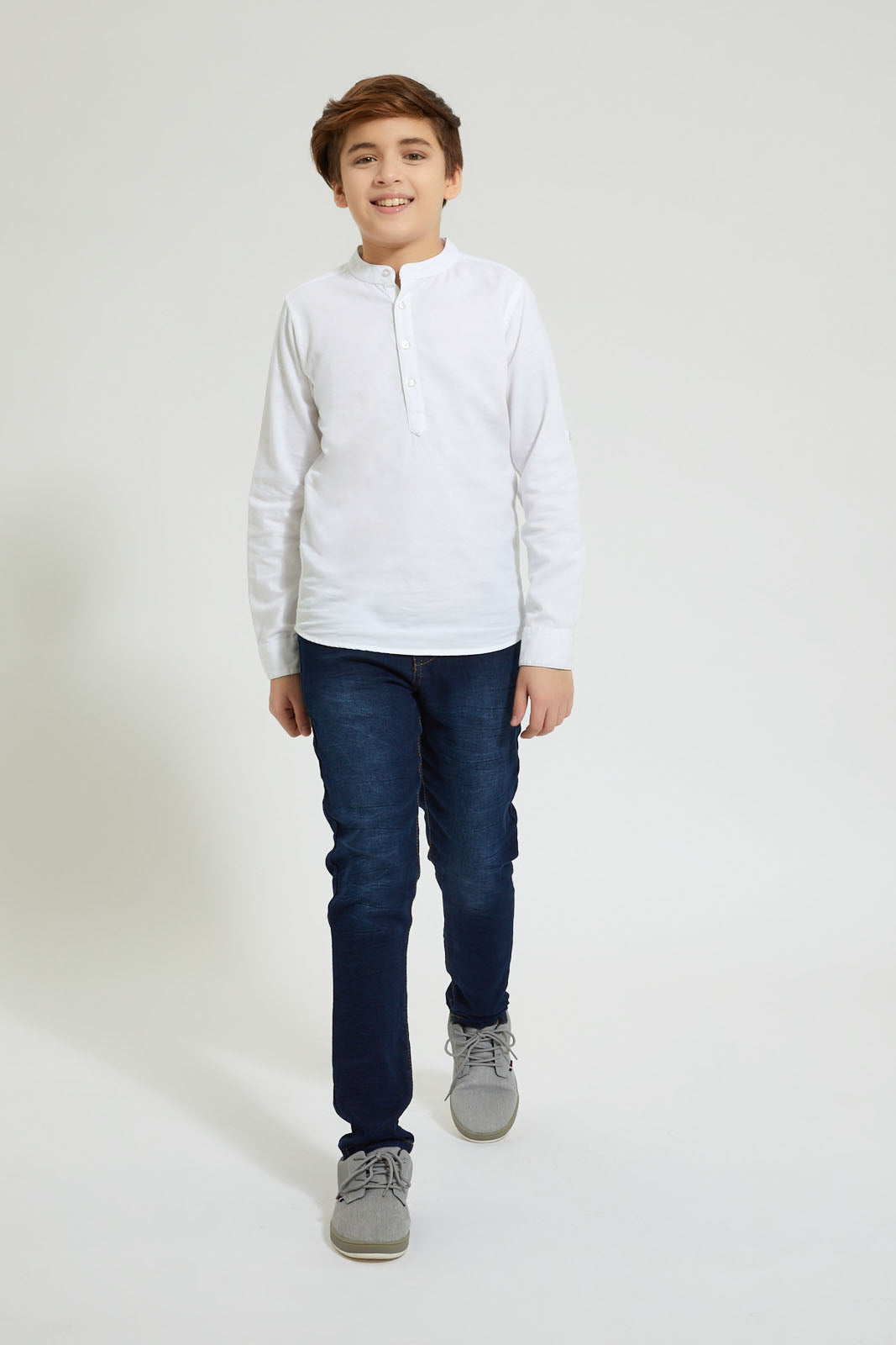 White Kurta Shirt