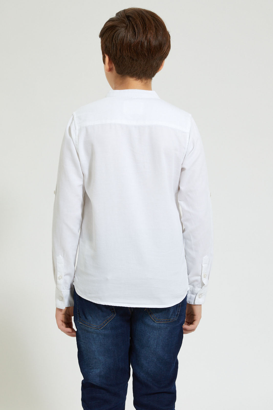White Kurta Shirt