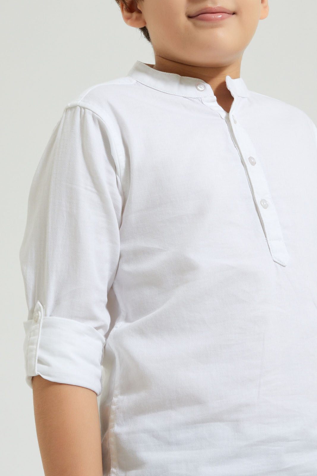 White Kurta Shirt