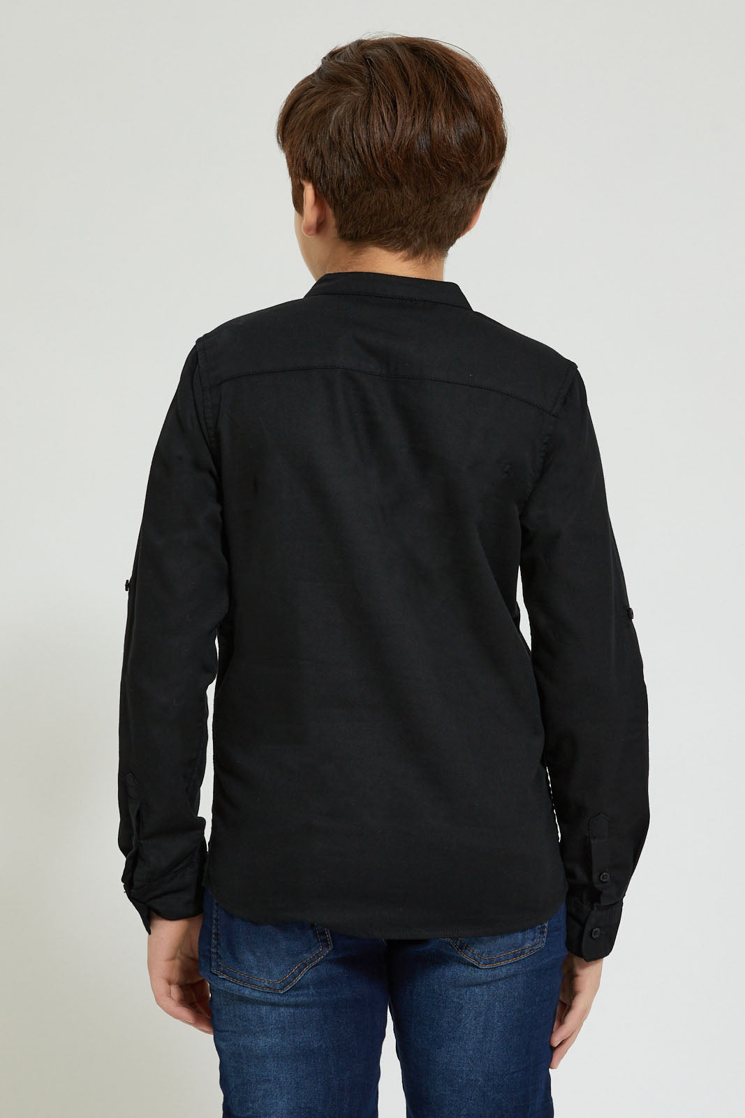 Black Kurta Shirt