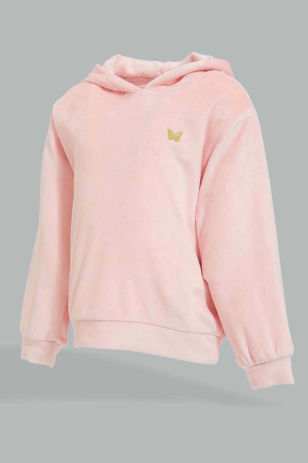 Redtag-Pink-Pullover-Velour-Sweatshirt-Colour:Pink,-Filter:Infant-Girls-(3-to-24-Mths),-Infant-Girls-Sweatshirts,-New-In,-New-In-ING,-Non-Sale,-Section:Kidswear,-TBL,-W21B-Infant-Girls-3 to 24 Months