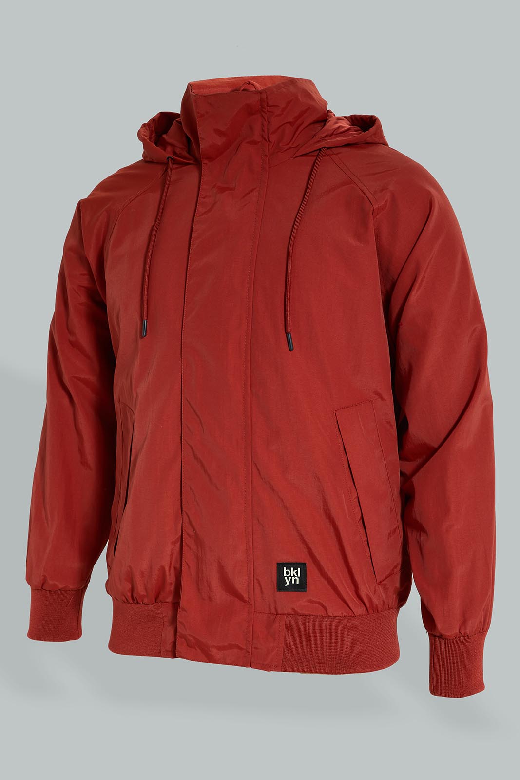 Redtag-Red-Hooded-Jacket-Jackets-Men's-