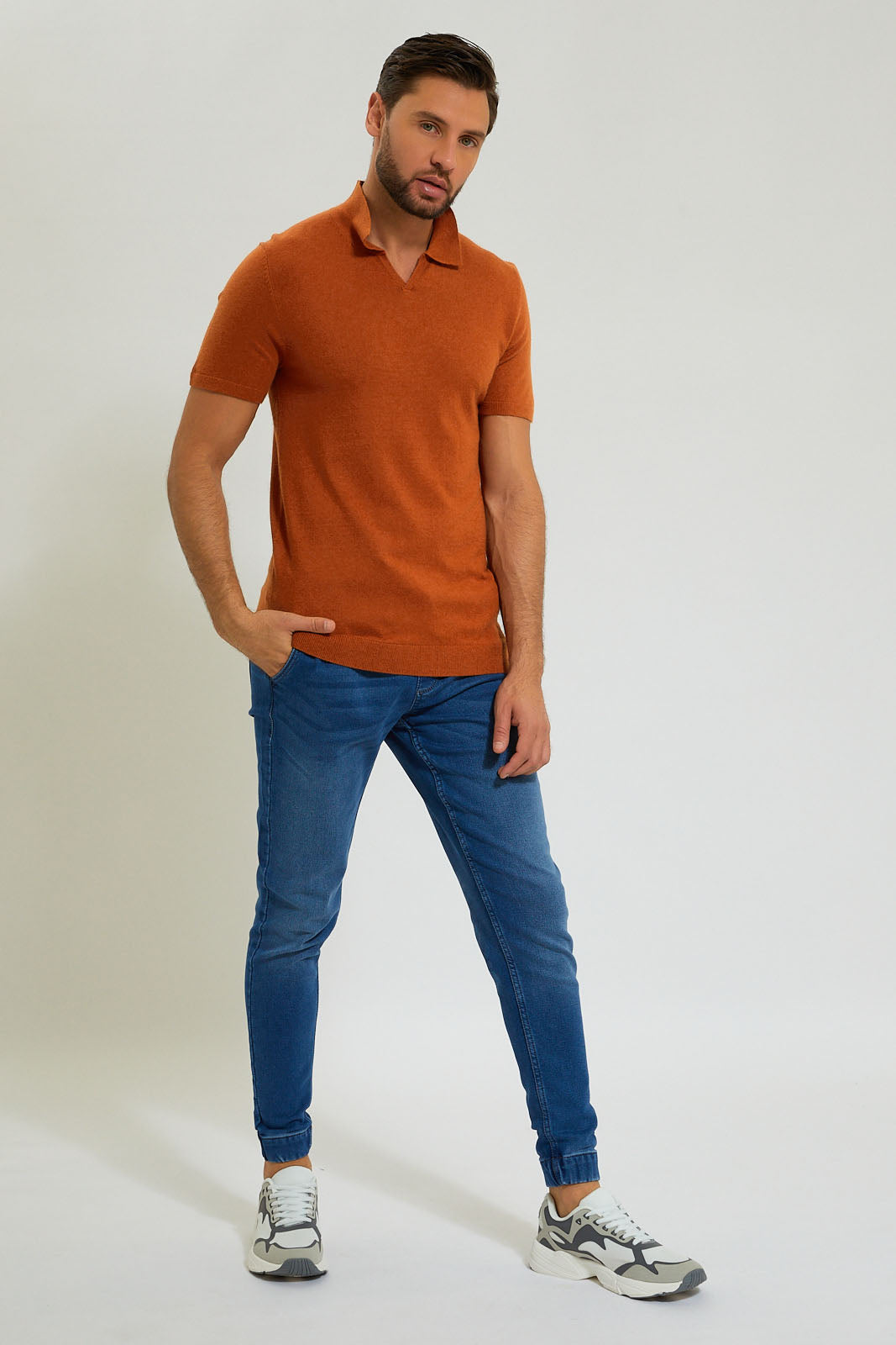 Rust Polo Shirt