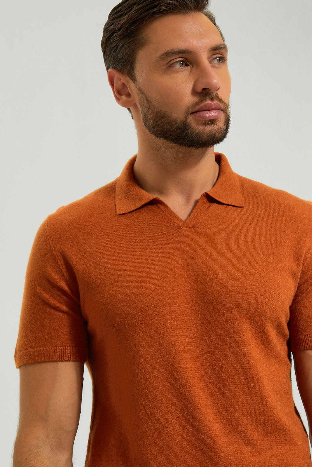 Rust Polo Shirt