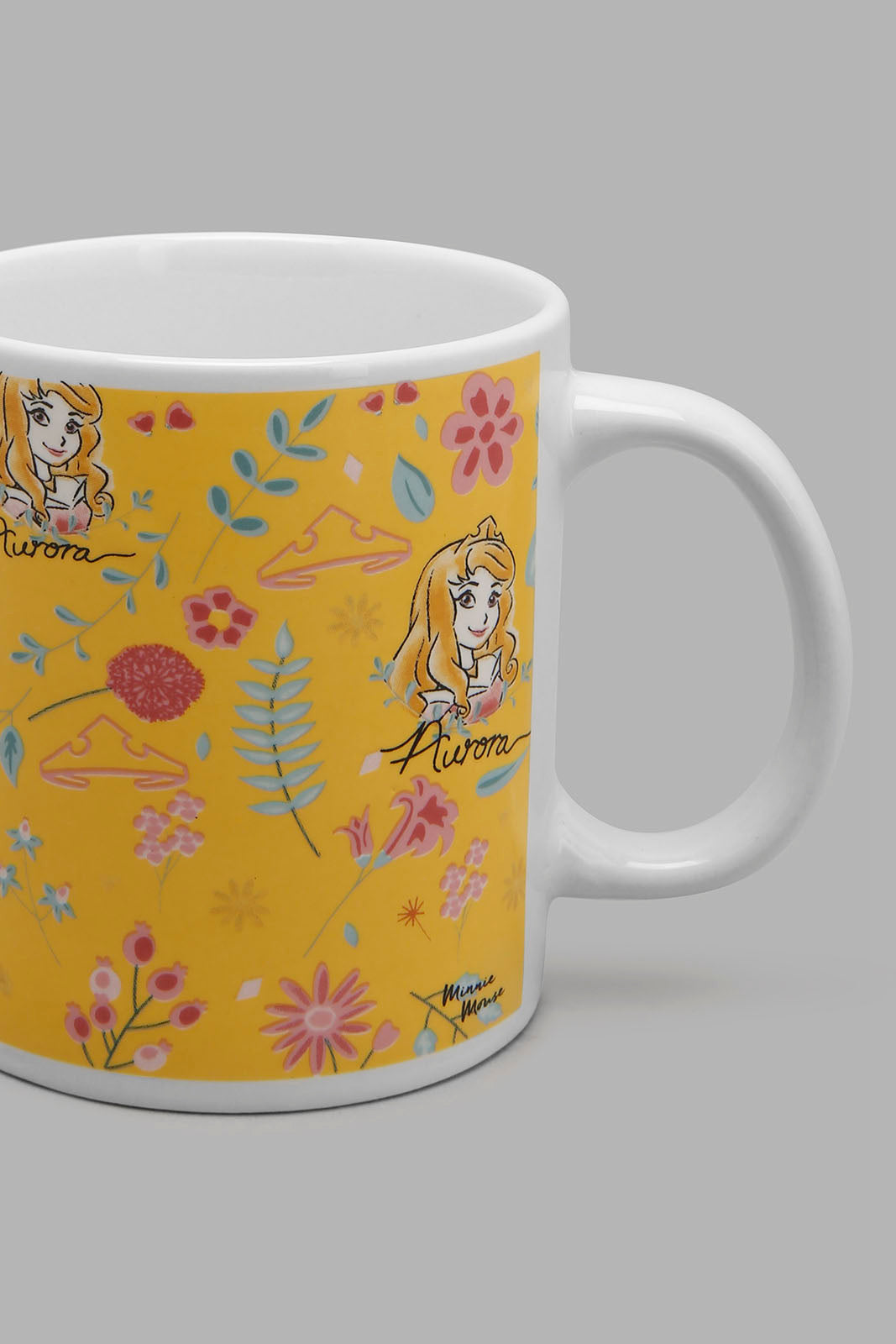 Redtag-Yellow-Mug-Mugs-Home-Dining-