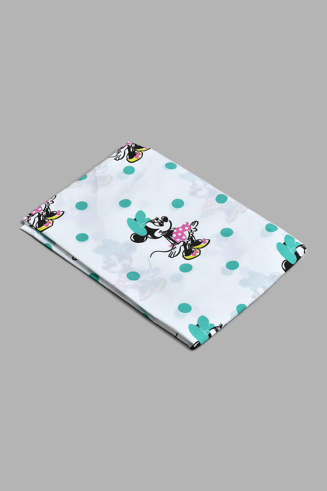 Redtag-Multi-Colour-Minnie-3-Piece-Comforter-Set-Kids-Comforters-Home-Bedroom-