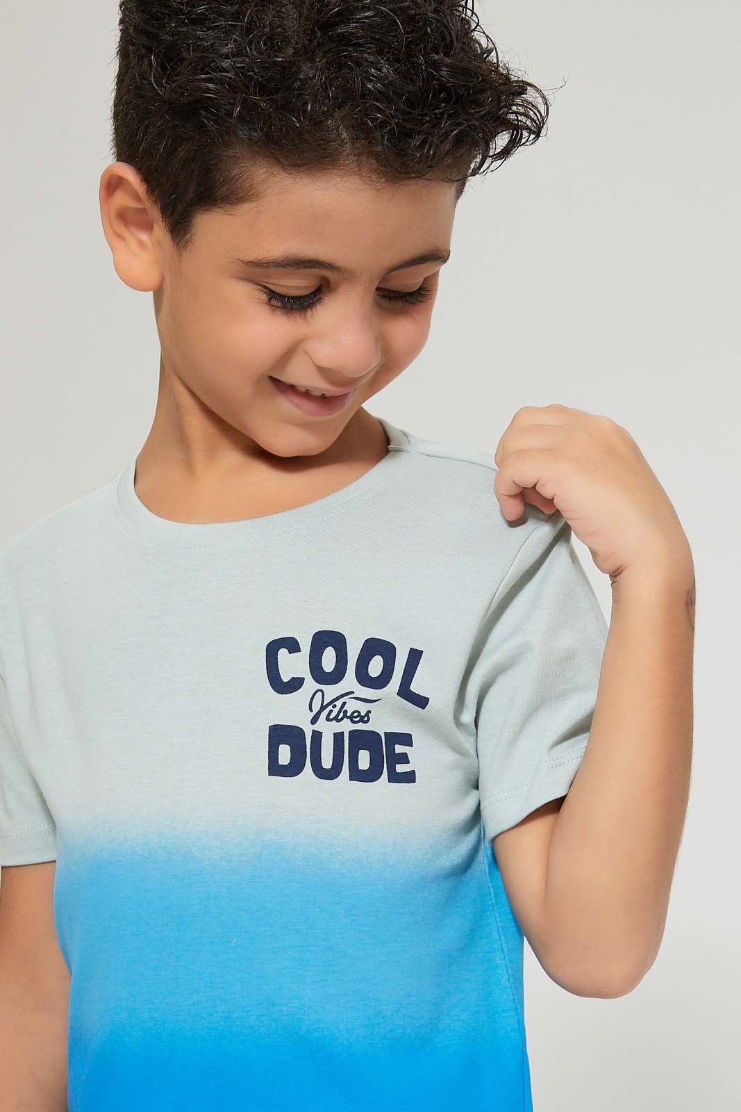 Multicolour Printed T-Shirt