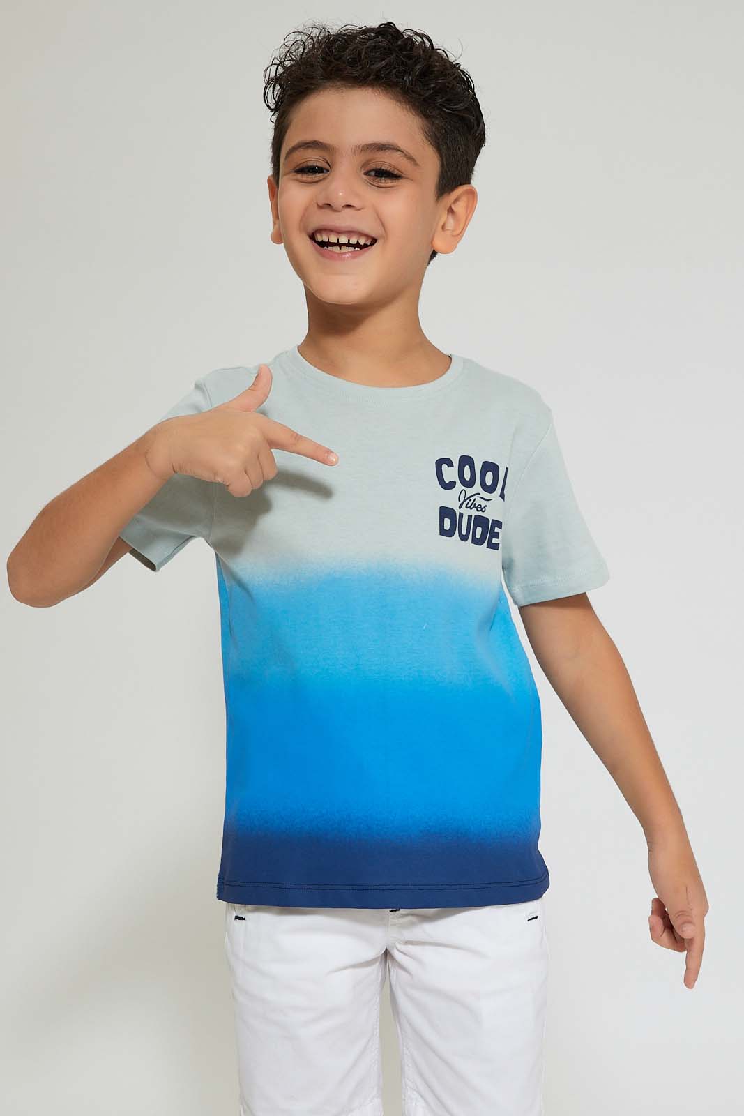 Multicolour Printed T-Shirt