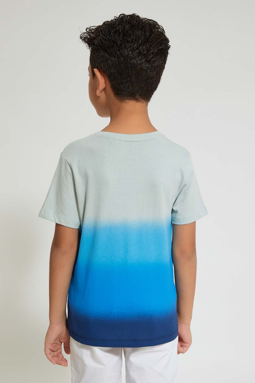 Multicolour Printed T-Shirt