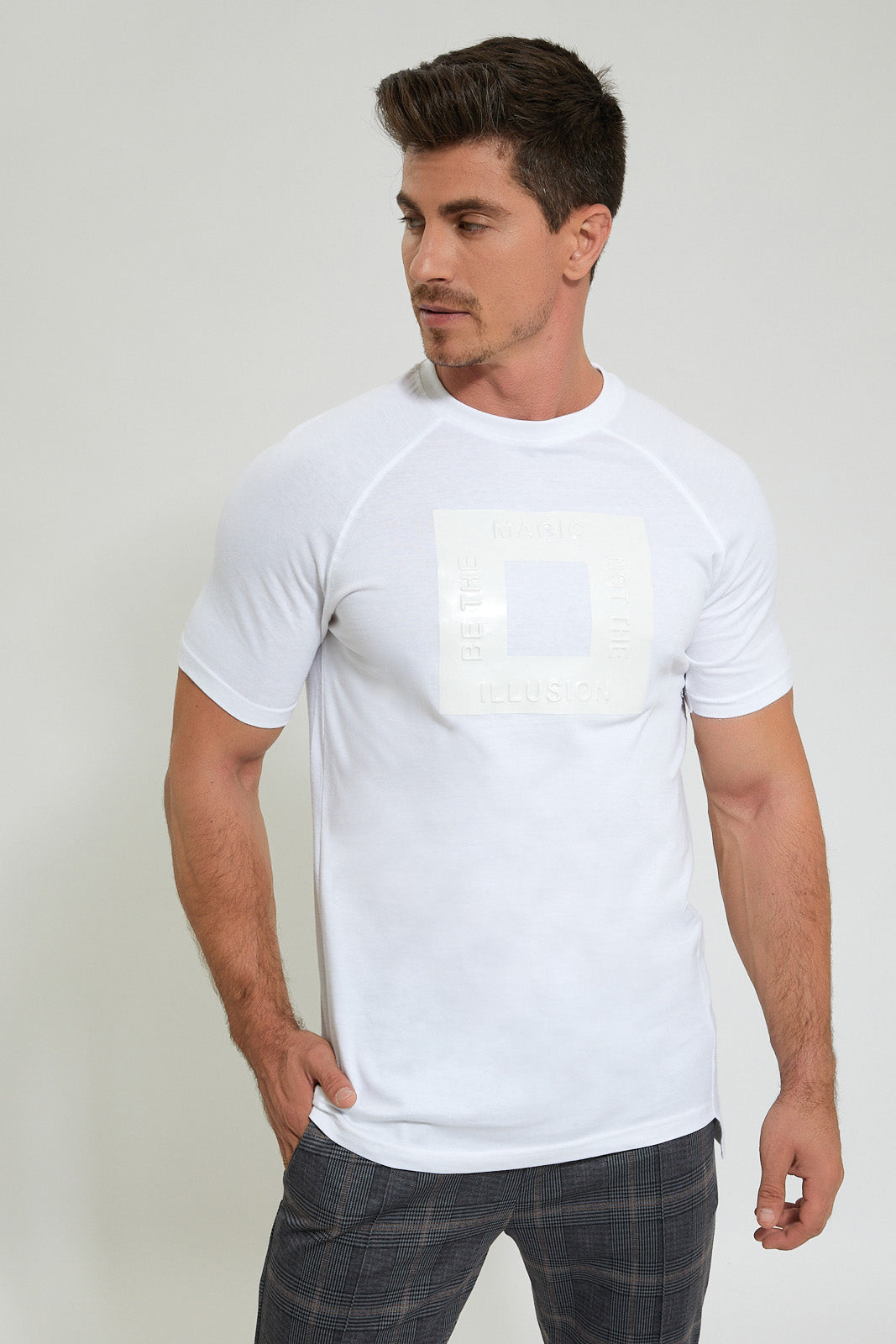 Redtag-White-Printed-T-Shirt-T-Shirts-Men's-