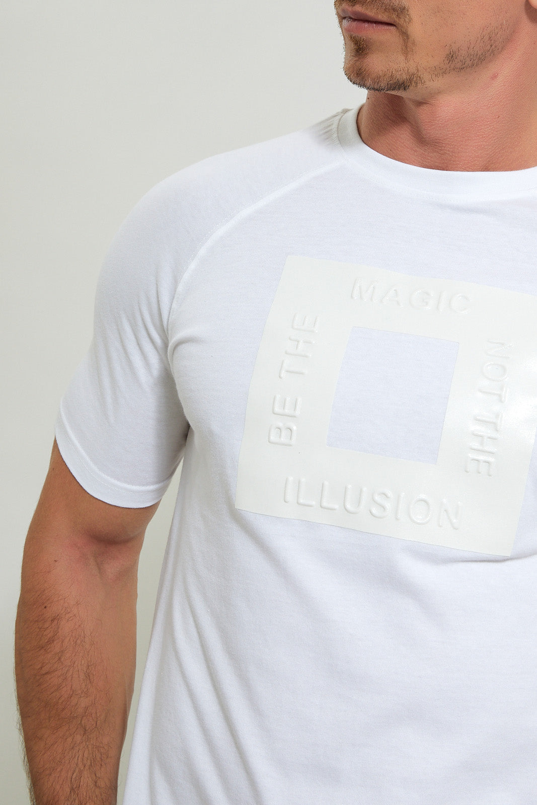 Redtag-White-Printed-T-Shirt-T-Shirts-Men's-