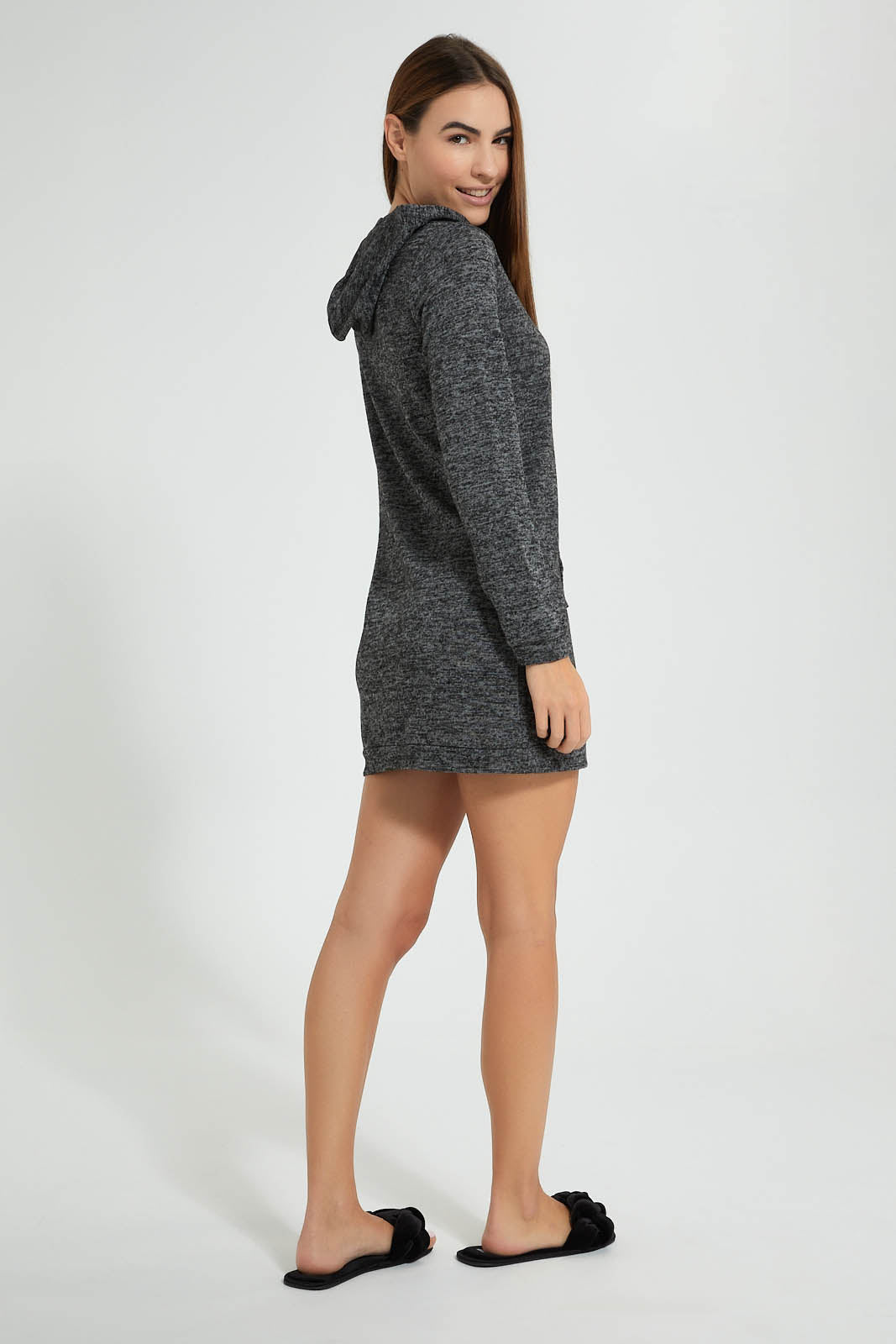 Redtag-Black-Plain-Nightshirt-Colour:Black,-Filter:Women's-Clothing,-New-In,-New-In-Women,-Non-Sale,-Section:Women,-W21B,-Women-Nightshirts-Women's-