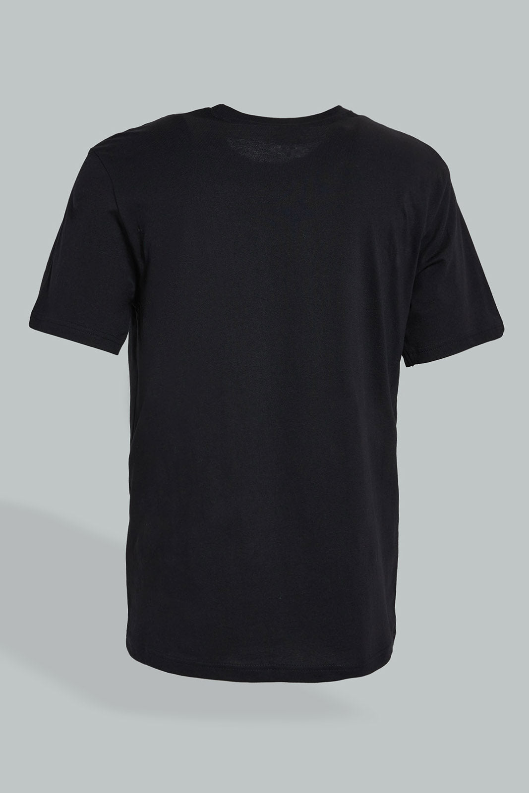 Redtag-Black-Digital-Print-T-Shirt-Graphic-Prints-Men's-