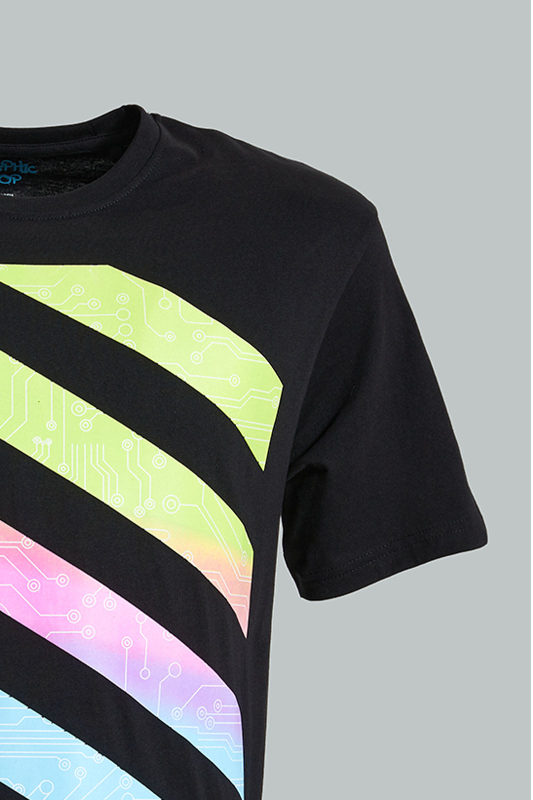 Redtag-Black-Digital-Print-T-Shirt-Graphic-Prints-Men's-