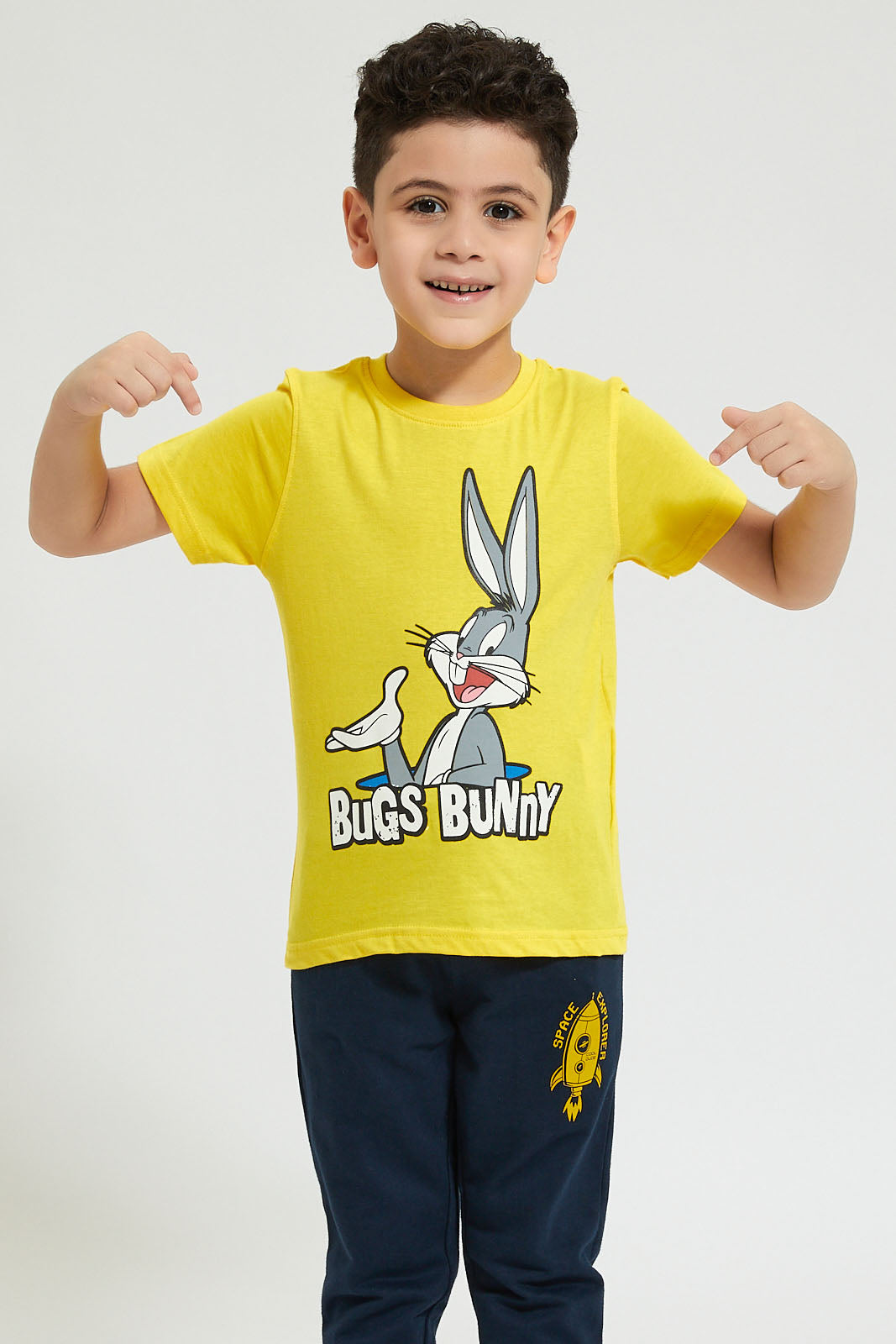 Yellow Bugs Bunny T-Shirt