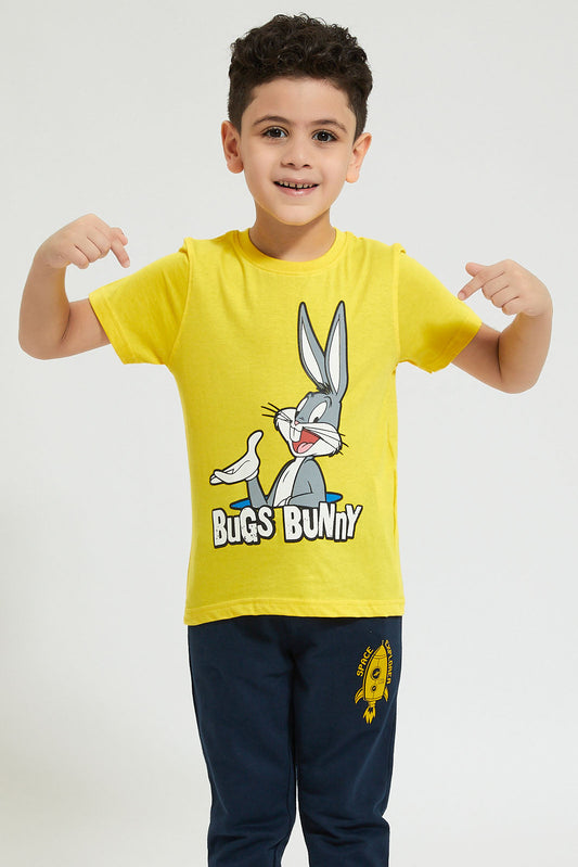 Yellow Bugs Bunny T-Shirt