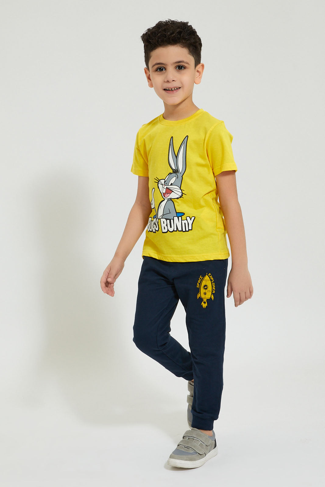 Yellow Bugs Bunny T-Shirt