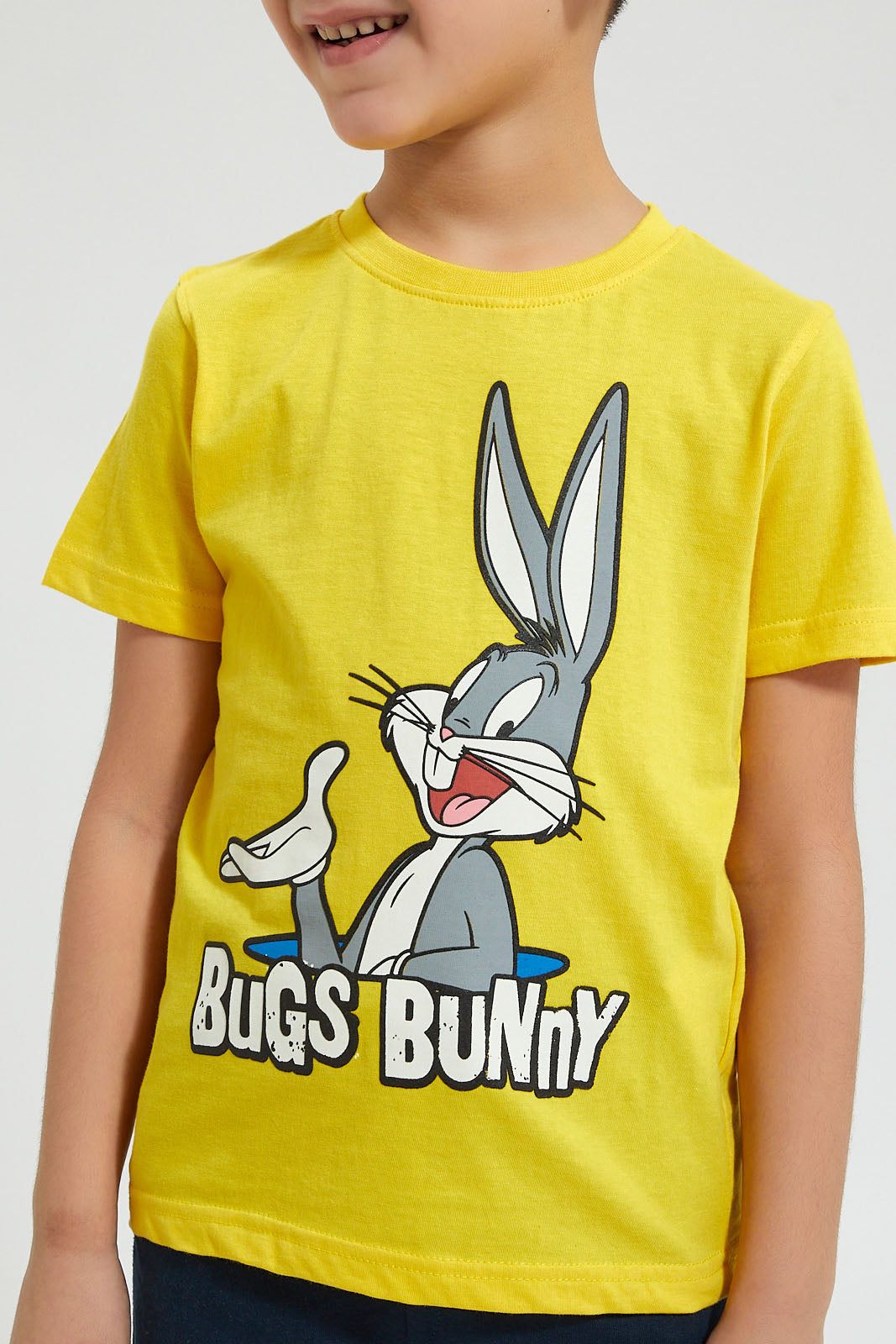 Yellow Bugs Bunny T-Shirt