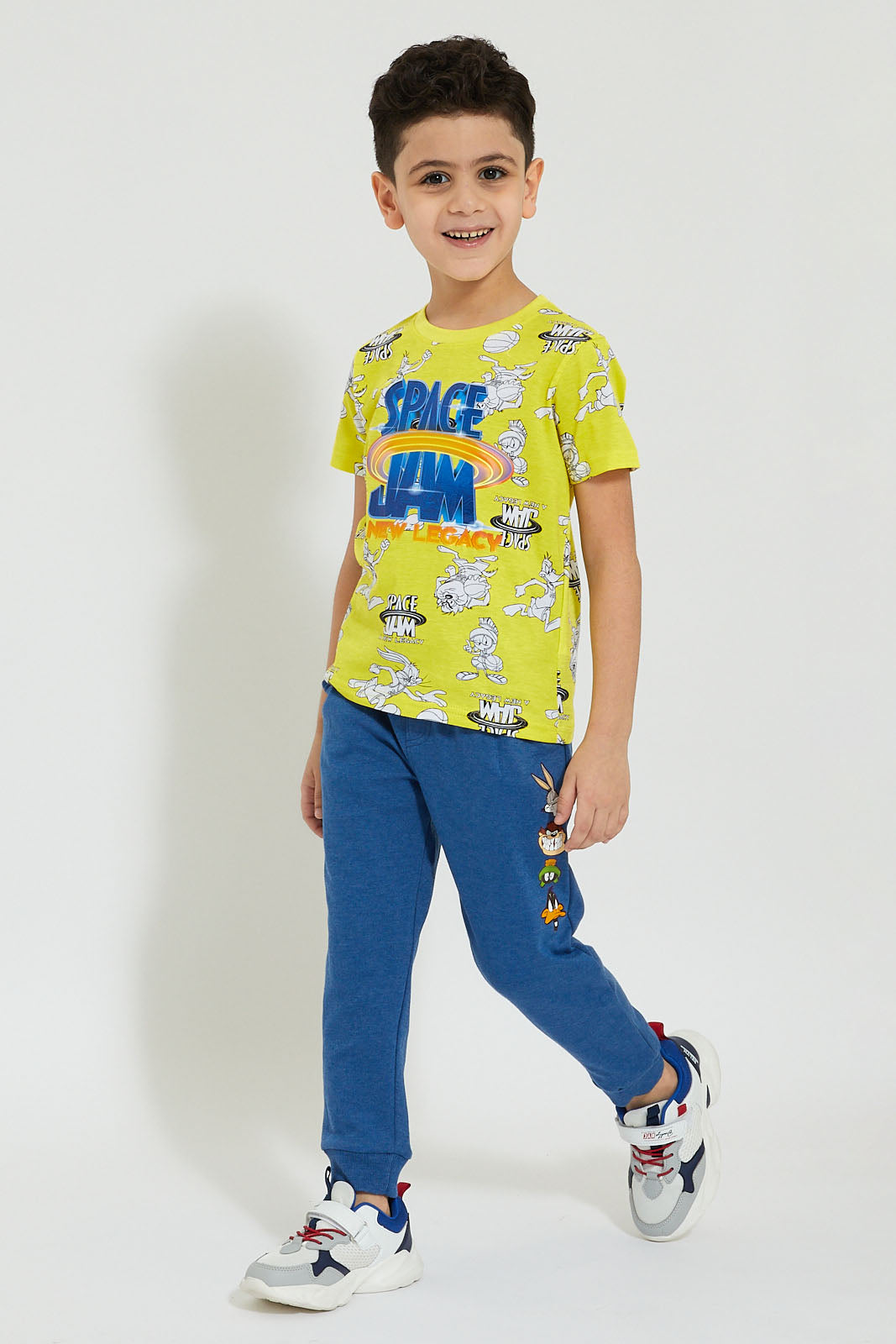 Yellow Space Jam T-Shirt