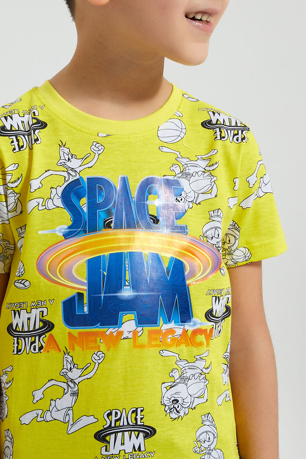 Yellow Space Jam T-Shirt