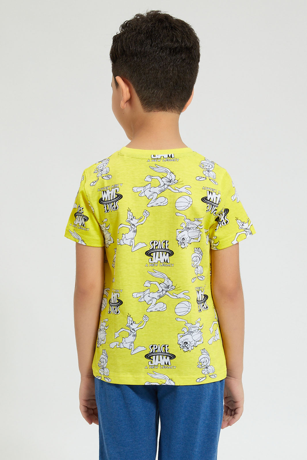 Yellow Space Jam T-Shirt