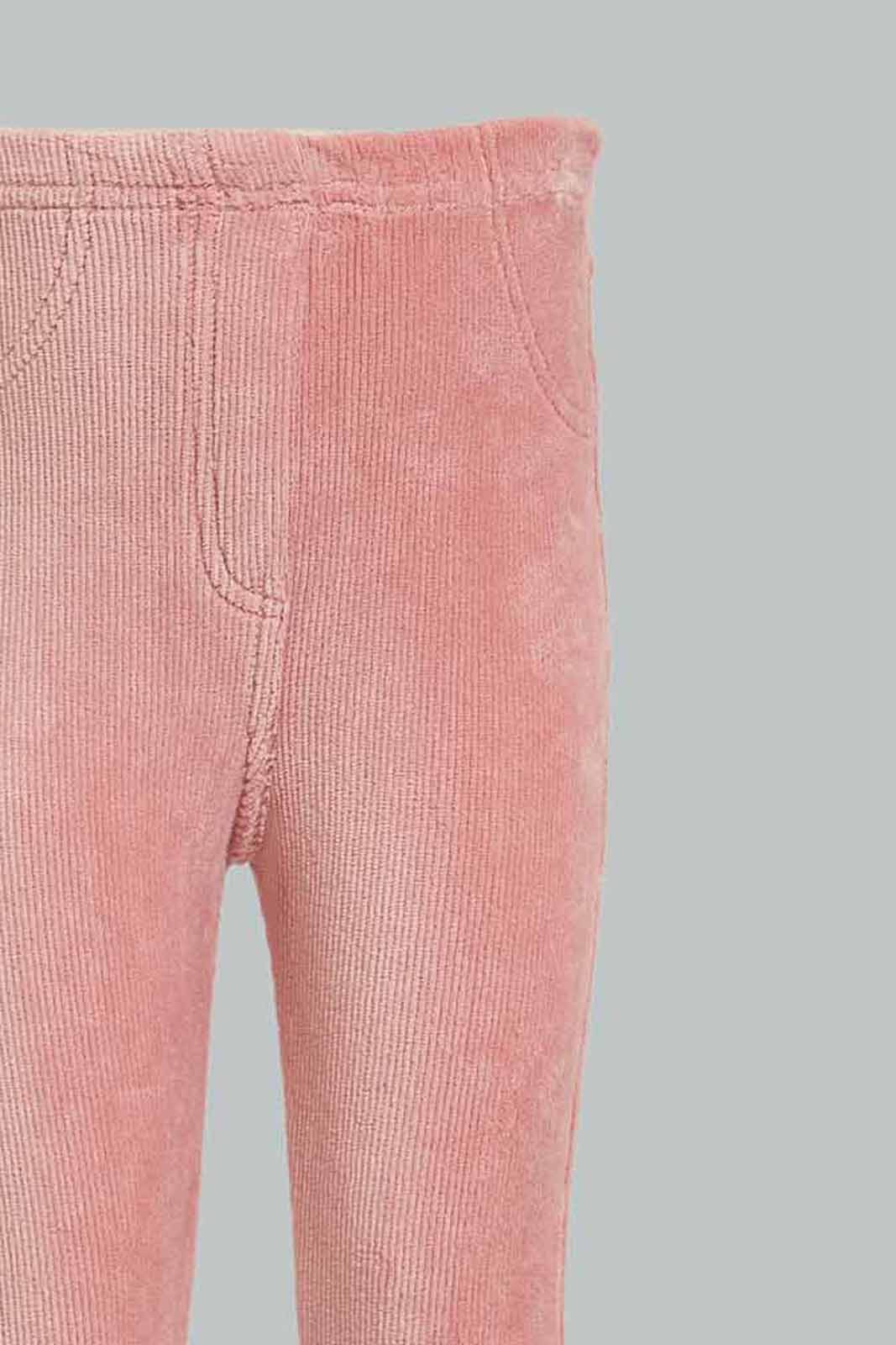 Redtag-Pink-Cord-Legging-Colour:Pink,-Filter:Infant-Girls-(3-to-24-Mths),-Infant-Girls-Leggings,-New-In,-New-In-ING,-Non-Sale,-Section:Kidswear,-TBL,-W21B-Infant-Girls-3 to 24 Months