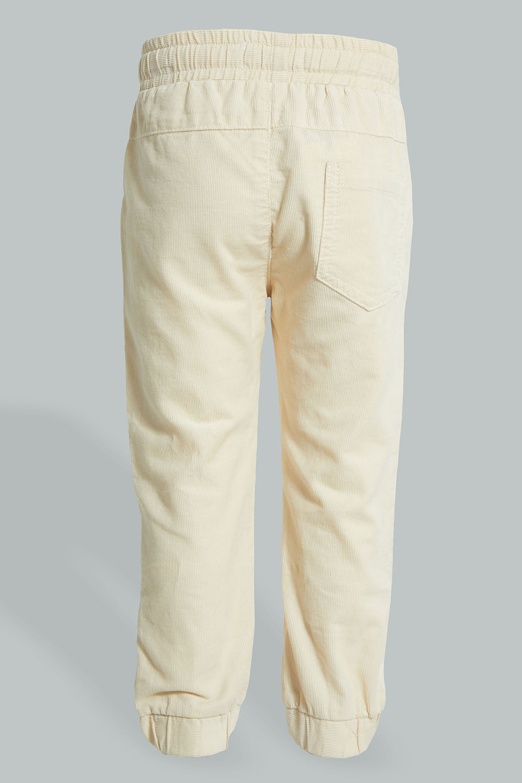 Redtag-Ecru-Joggers-Cord-Pant-Colour:Ecru,-Filter:Infant-Boys-(3-to-24-Mths),-Infant-Boys-Trousers,-New-In,-New-In-INB,-Non-Sale,-Section:Kidswear,-W21B-Infant-Boys-3 to 24 Months