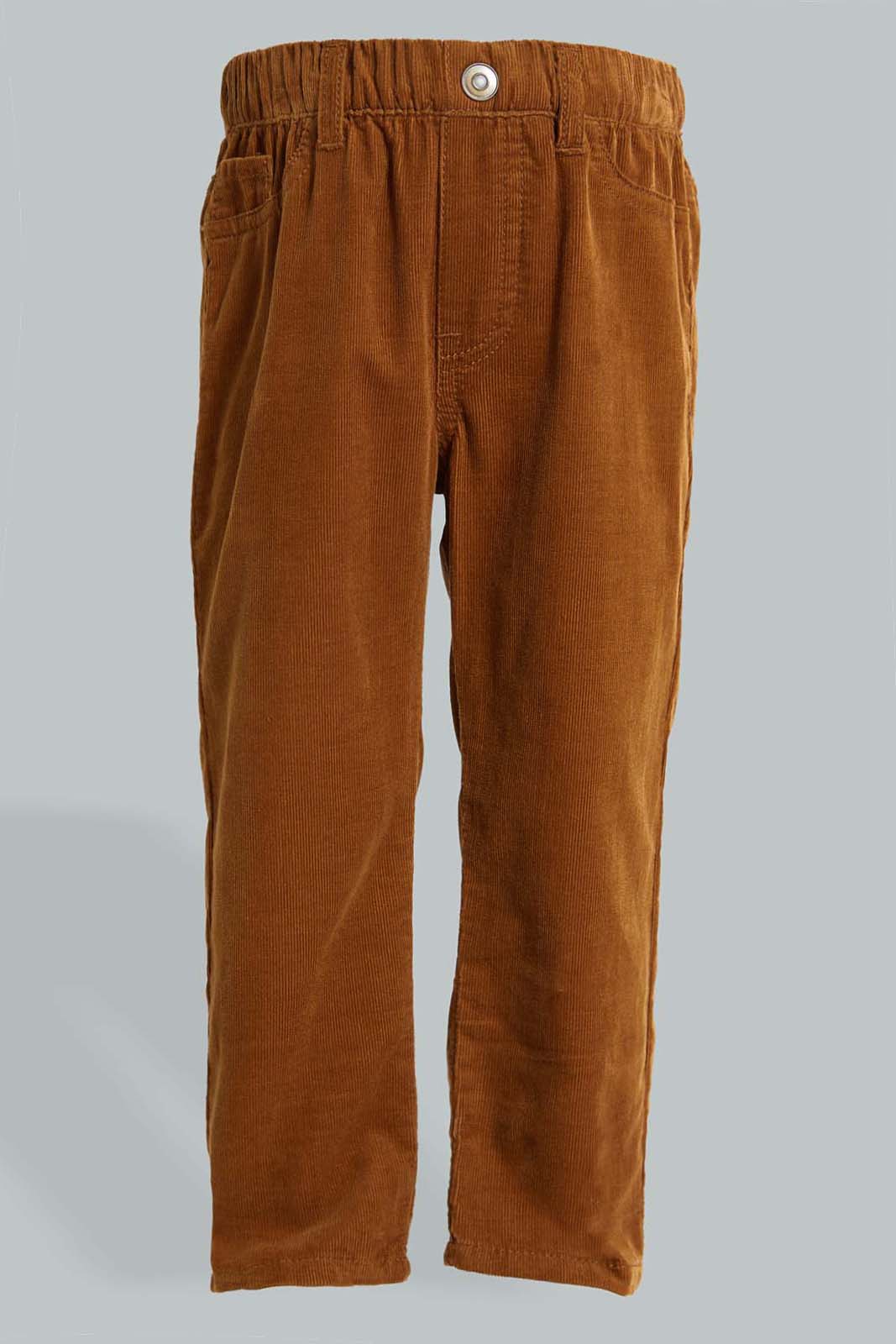 Redtag-Camel-Grey-On-Cord-Casual-Trousers-Colour:Grey,-Filter:Infant-Boys-(3-to-24-Mths),-Infant-Boys-Trousers,-New-In,-New-In-INB,-Non-Sale,-Section:Kidswear,-W21B-Infant-Boys-3 to 24 Months