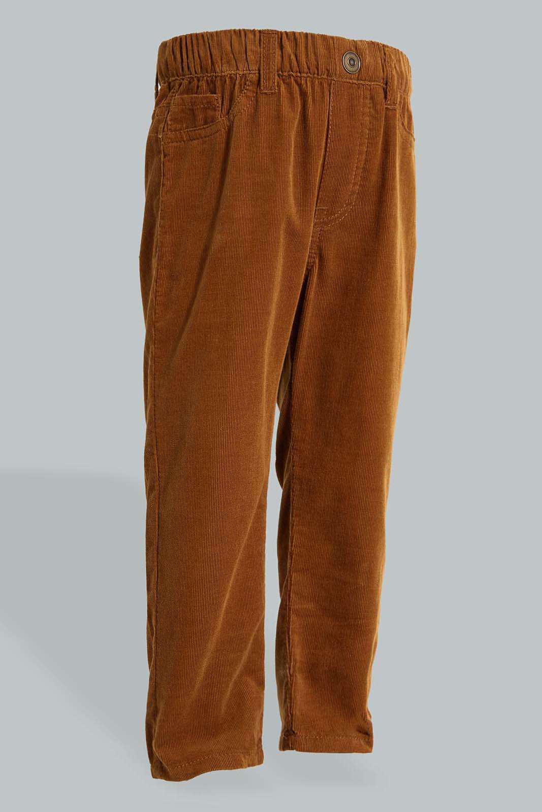 Redtag-Camel-Grey-On-Cord-Casual-Trousers-Colour:Grey,-Filter:Infant-Boys-(3-to-24-Mths),-Infant-Boys-Trousers,-New-In,-New-In-INB,-Non-Sale,-Section:Kidswear,-W21B-Infant-Boys-3 to 24 Months