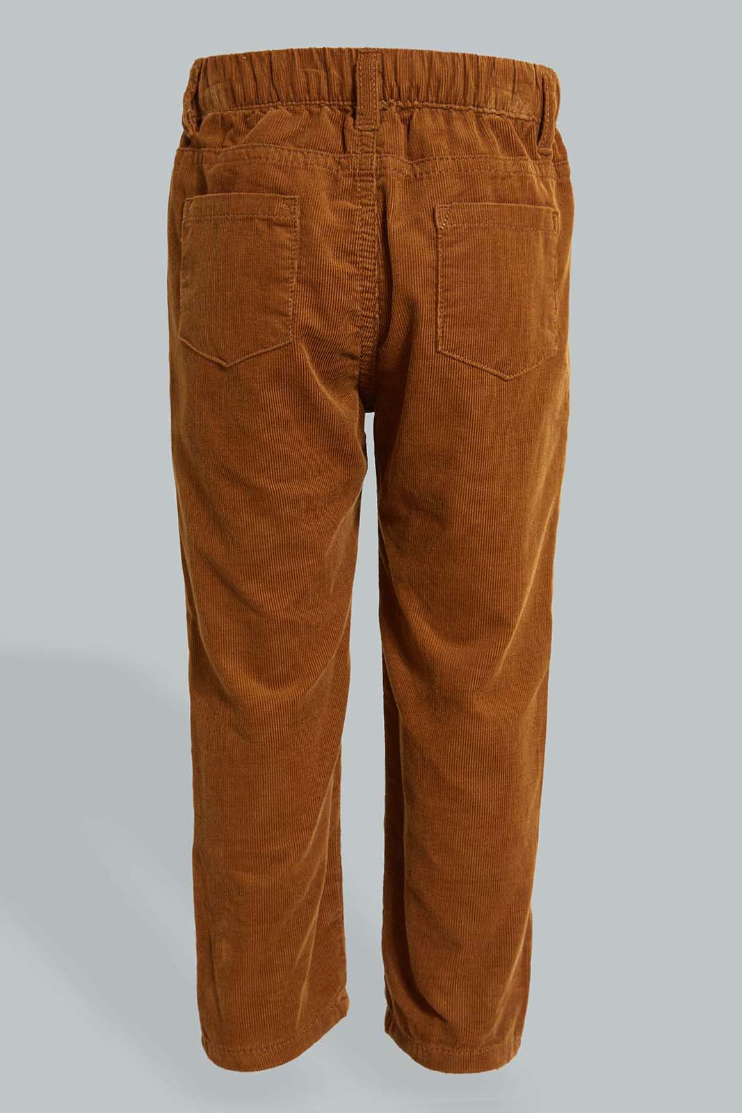 Redtag-Camel-Grey-On-Cord-Casual-Trousers-Colour:Grey,-Filter:Infant-Boys-(3-to-24-Mths),-Infant-Boys-Trousers,-New-In,-New-In-INB,-Non-Sale,-Section:Kidswear,-W21B-Infant-Boys-3 to 24 Months