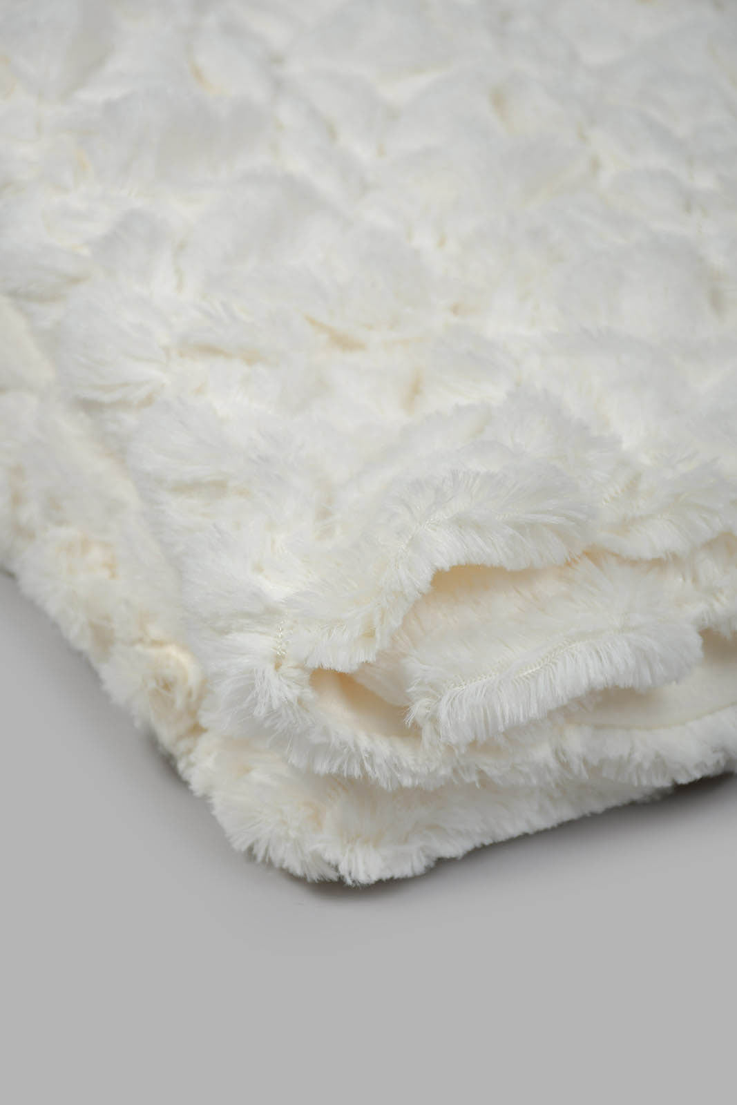 Redtag-White-Textured-Faux-Fur-Throw-Throws-Home-Bedroom-