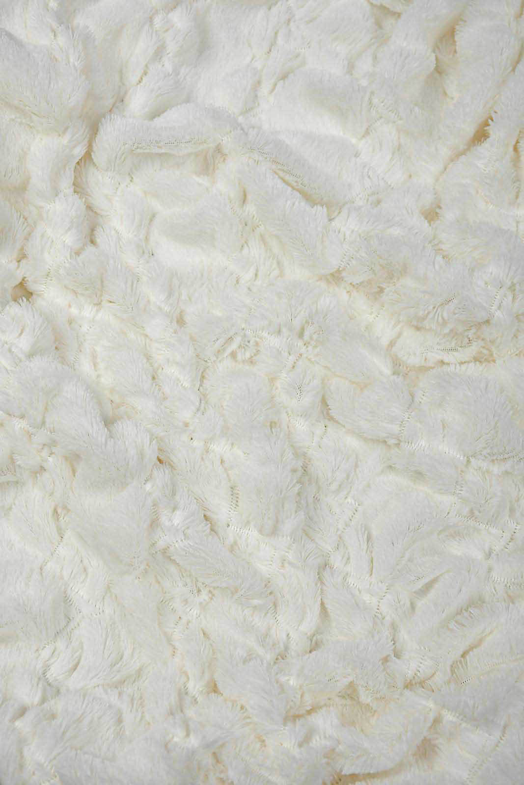 Redtag-White-Textured-Faux-Fur-Throw-Throws-Home-Bedroom-