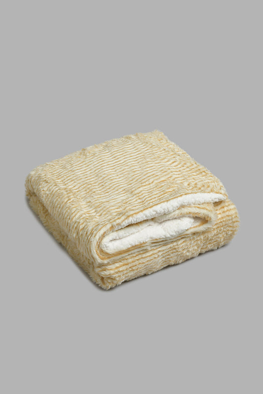 Redtag-Beige-Animal-Design-Faux-Fur-Cushion-Colour:Beige,-Filter:Home-Bedroom,-HMW-BED-Throws,-New-In,-New-In-HMW-BED,-Non-Sale,-Section:Homewares,-W21A-Home-Bedroom-